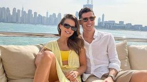 "Duma sięga po horyzont". Wzruszające słowa Anny Lewandowskiej do męża