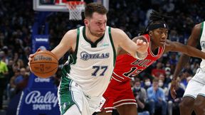 Luka Doncić i Dallas Mavericks zatrzymali rozpędzonych Chicago Bulls