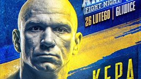 Adrian Kępa (8-7) wraca do klatki Armia Fight Night na gali w Gliwicach