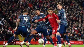 Liverpool bił głową w mur. Osłabiony Arsenal nie pękł