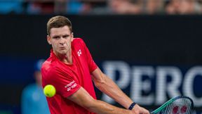 Hubert Hurkacz wystąpi w pierwszym dniu Australian Open. Sprawdź plan gier!