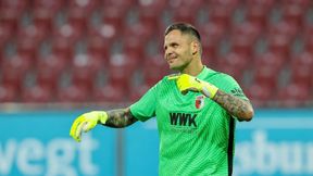 FC Augsburg urwał punkty Eintrachtowi. Gikiewicz znów bez czystego konta