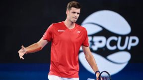 Hubert Hurkacz wypadł z elity. Jest ranking ATP przed Australian Open