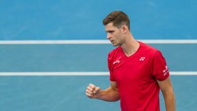 Było groźnie! Hubert Hurkacz przetestowany na inaugurację Australian Open