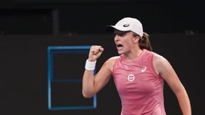 Nerwowy początek, a potem demolka. Iga Świątek zainaugurowała Australian Open