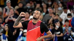 Znakomita noc Australijczyków. Nick Kyrgios zapewnił widowisko