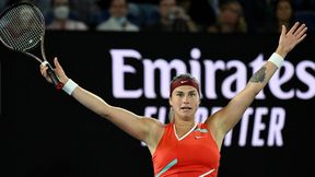 Kolejne katusze Aryny Sabalenki. Porażka dawnej mistrzyni Australian Open