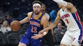 Klay Thompson coraz lepszy, to był jego najlepszy występ w tym sezonie