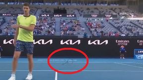 Wściekły Hurkacz. Polakowi puściły nerwy