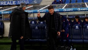 Atak na autokar Atletico. Diego Simeone rwał się do walki