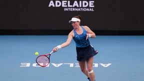 Smutny koniec Australian Open dla najlepszej Kazaszki. Awans Tamary Zidansek