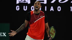 Nick Kyrgios nie przestaje zadziwiać! Wielka sensacja w Australian Open