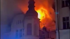 Dantejskie sceny przed galą FEN. W hotelu zawodników wybuchł pożar