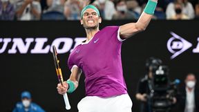 Genialny tie break, a potem dominacja. Rafael Nadal lepszy od pogromcy Huberta Hurkacza