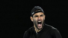 Pięć setów zdecydowało. Matteo Berrettini przeszedł do historii Australian Open