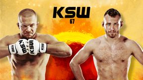 KSW 67. Rewelacyjny debiut Dawida Śmiełowskiego! Odwrócił losy pojedynku w ostatniej chwili