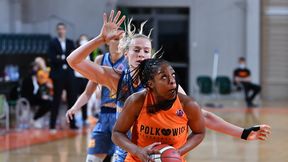 13 "trójek" nie pomogło. Obrońca trofeum pokazał kawał basketu