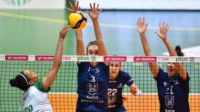 Zaległe trzy punkty pojechały do Kalisza. Dramatyczna kontuzja środkowej #VolleyWrocław