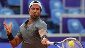 Fernando Verdasco wrócił do głównego cyklu. Stoczył interesujący mecz pokoleń