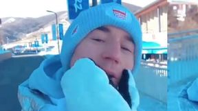 "Moja twarz nie nadawała się do publikacji". Stoch przekazał wieści z wioski olimpijskiej