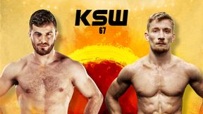 KSW 67. Starcie dwóch debiutantów na gali w Warszawie