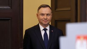 Andrzej Duda w Pekinie. Zdjęcie z oficjalnego bankietu robi wrażenie