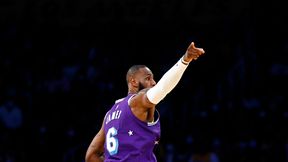 LeBron James wrócił w wielkim stylu, Lakers odrobili 21 punktów straty!