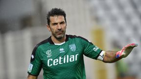 Buffon chce wystąpić na mundialu 2026. "Mogę grać do 50-tki"