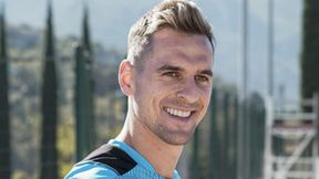 Milik pochwalił się "kaloryferem". To już poziom "Lewego" i Ronaldo?