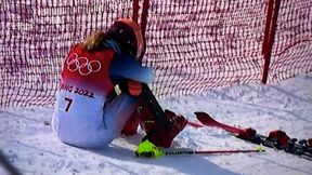 Dramat Mikaeli Shiffrin. Poruszające obrazki na trasie