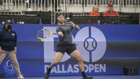 Jack Sock przeciwnikiem turniejowej "jedynki". Dzień kwalifikantów w Dallas