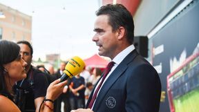 Marc Overmars trafił do szpitala. Były skrzydłowy przechodzi leczenie