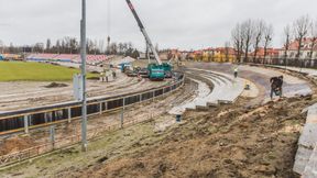 Żużel. Stadion klubu z PGE Ekstraligi wielkim placem budowy