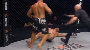 WOW! Potężny nokaut Rosjanina. Sięgnął po pas ONE Championship [WIDEO]