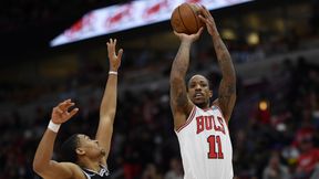 DeRozan jak Jordan! Gwiazdor Bulls znów dał popis w ataku