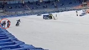 Ciężko kontuzjowany zawodnik zabrał głos po wypadku. Był reanimowany