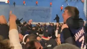 Czyste szaleństwo! Fani PSG zwariowali po golu Mbappe [WIDEO]