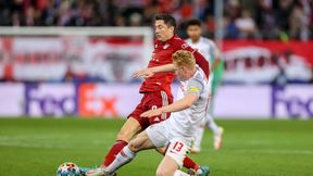 Lewandowski w małym dołku. Takiej sytuacji nie było od ponad roku