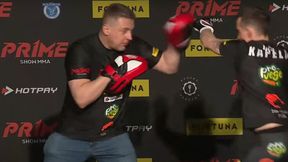 Prime Show MMA. Jaś Kapela pokazał, co potrafi. Powiedział, co zmienił w życiu