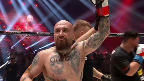 Prime Show MMA. Michał "Sobota" Sobolewski pokonał Adriana "Puszbarbera" Salwę