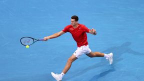 ATP Dubaj. Hubert Hurkacz - Jannik Sinner. O której godzinie mecz? (transmisja)