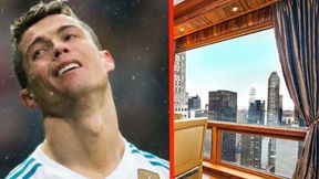 Cristiano Ronaldo zaliczył potężną wpadkę! Chodzi o apartament w Nowym Jorku