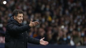 Diego Simeone skrytykował Pepa Guardiolę. "Okazuje pogardę"