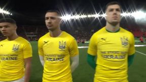 Slavia murem za Ukrainą. Wzruszająca chwila dla kapitana [WIDEO]