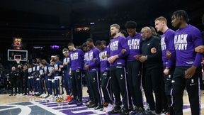 Gest solidarności z Ukrainą w NBA. "Naszą siłą jest jedność!"