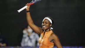 Wysokie prowadzenie i krecz w Guadalajarze. Dramat rywalki Sloane Stephens