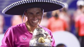 Rafael Nadal perfekcyjny! To jego czwarta srebrna grucha