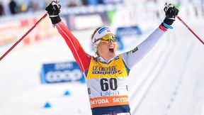 Therese Johaug najszybsza w biegu na 10 kilometrów