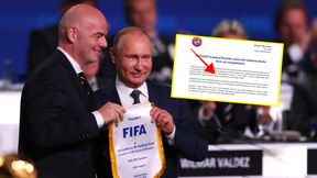 Kompromitacja! To w oświadczeniu FIFA i UEFA bije po oczach [OPINIA]