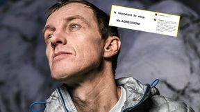 "Nie chcę stać się stroną konfliktu". Denis Urubko zabrał głos ws. wojny